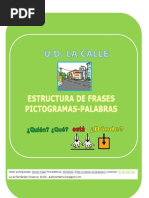 FICHAS ESTRUCTURA FRASES_DÓNDE_CALLE