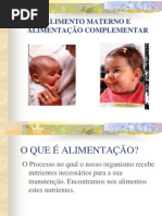 ALIMENTO MATERNO E ALIMENTAÇÃO COMPLEMENTAR.ppt