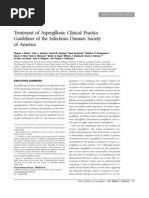 Aspergillosis IDSA Guidelines