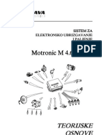 Bosch Motronic M 4.6 - Teorijske Osnove