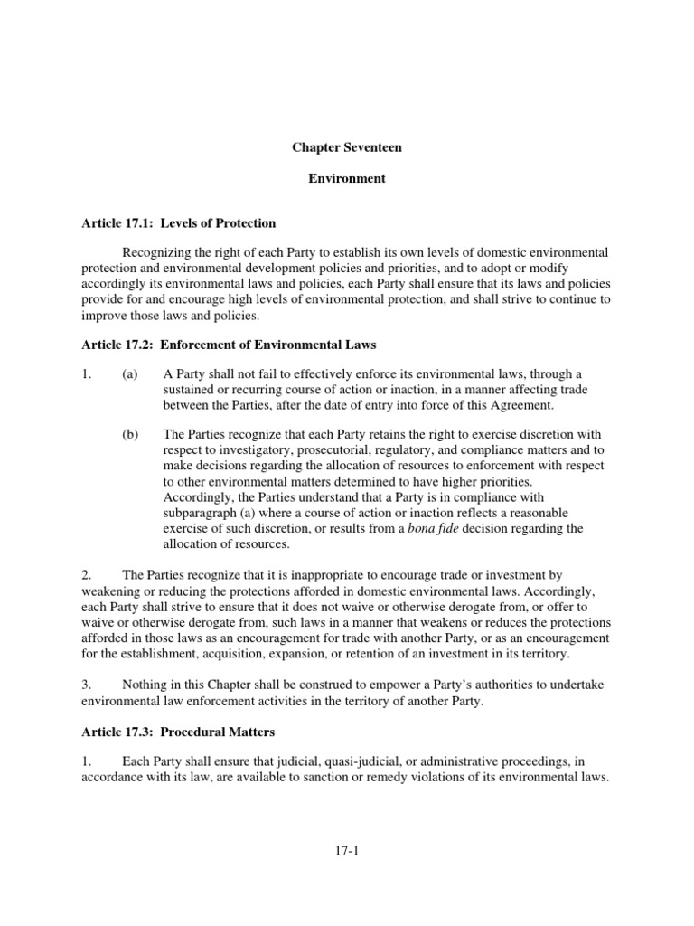 Environmental Protection and Enforcement | PDF | Environmental Law ...