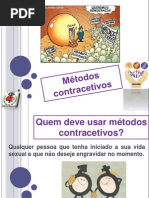 Métodos contracetivos 12ºA 2011 2012