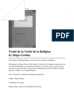 Hugo Grotius-Traité - de - La - Vérité - de - La - Religion - Chrétienne