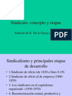 Sindicatos