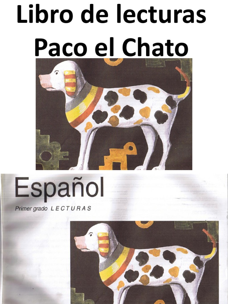 Libro De Lecturas Paco El Chato