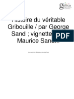 Histoire du véritable Gribouille - par George Sand_ vignettes par Maurice Sand