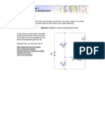 Tutorial 1 Drawing a Transistor Sensing Circuit