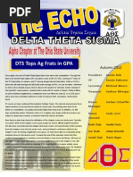 Download Delta Theta Sigma Autumn 2012 Echo by Delta Theta Sigma Fraternity SN125398788 doc pdf