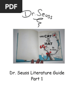 Download Dr Seuss Literature Guide Part 1 by Ron-Natalie Sing SN125400864 doc pdf