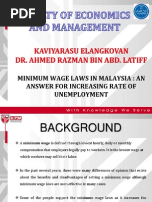 Minimum Wage Laws Minimum Wage Wage