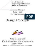 71872242 Architectural Design Concepts