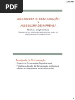 Assessoria de Comunicação