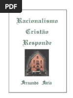 Racionalismo Cristão Responde