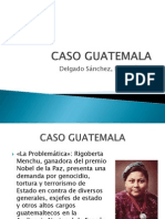 Caso Guatemala