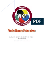 WKF Competition Rules Version 8 0 Eng