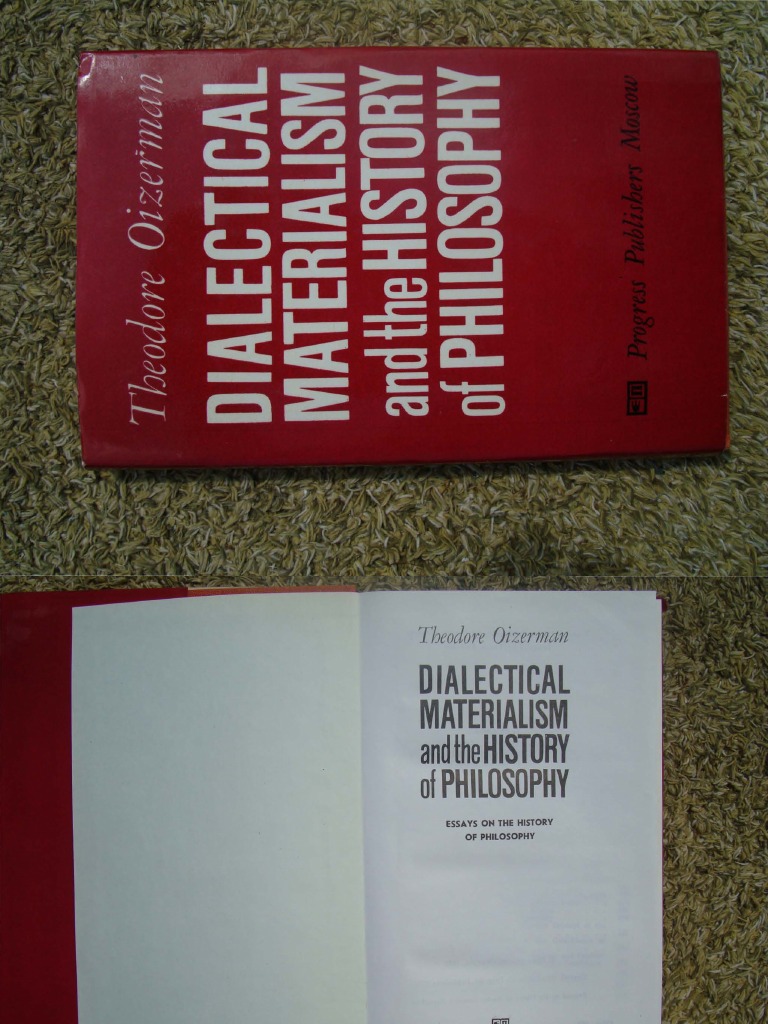 Dialectical Materialism The History Of Philosophy Download Free