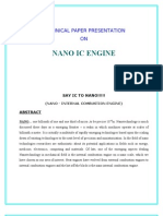 Nano Ic Engine