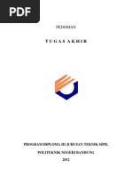 Download Pedoman Ta d3 Polban-terbit by Arief Permadi Putra SN125411121 doc pdf