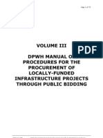 DPWH Manual Volume III
