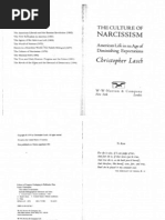 Download Christopher Lasch the Culture of Narcissism American Life in an Age of Diminishing Expectations 1991 by Karolina Hrga SN125412495 doc pdf