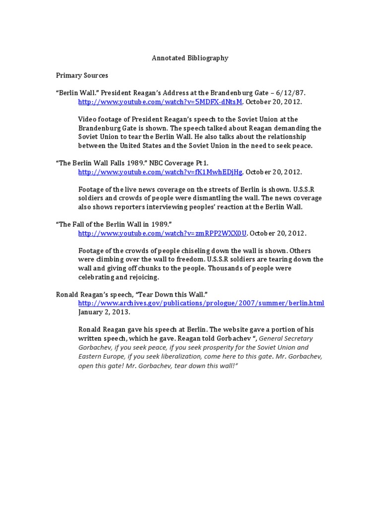 Annotated bibliography sources image