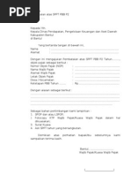 Blanko Permohonan Pengurangan Pbb p2