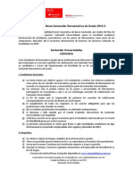 Convocatoria Becas Santander Iberoamerica de Grado 2013-2