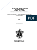 Download Analisis Faktor-faktor Yang Mempengaruhi Kinerja Keuangan Pt Berdikari United Livestock by Octavio Lopes SN125417597 doc pdf