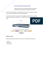 Función Del Sistema Operativo Internetwork