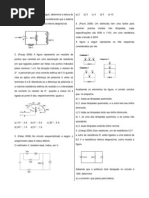 Lista de Exercicios - Circuitos