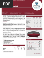 Balaji Telefilms LTD: Key Financial Indicators