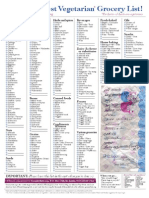 GrocerylistsDOTorg Vegetarian v1 2
