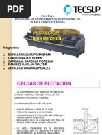 Download CELDAS DE FLOTACION presentacionpptx by Jhonn Arias Antara SN125422096 doc pdf