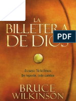 Capitulo 1 La Billetera de Dios Bruce Wilkinson PDF