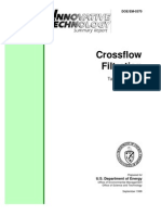 Crossflow Filtration PDF