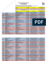 Jadual Pertandingan Liga Super 2013