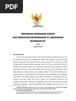 Download Makalah Reformasi Penegakan Hukum Dan Penguatan Kelembagaan Di Lingkungan Kejaksaan RI by Yusril Ardi SN125425708 doc pdf