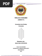 Download Tugas Perilaku Konsumen Komunikasi Dan Perilaku Konsumen by Abdul Kadir Erdika SN125427568 doc pdf