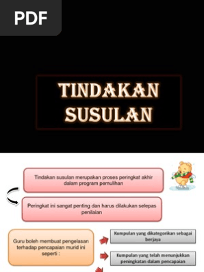 Tindakan Susulan Pdf
