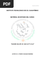 Seminario Etica Libro Texto