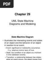 UML State Machine Diagrams and Modeling