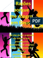 6 Razões Porque Me Alegro em Deus