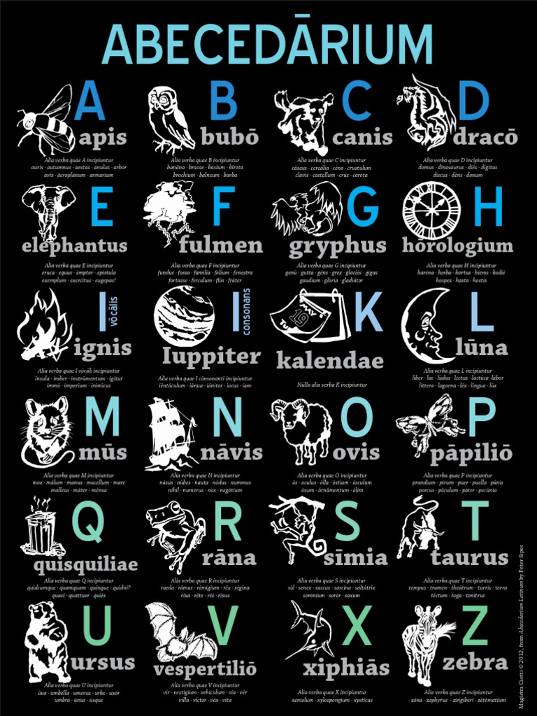 ABECEDARIUM | PDF