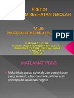 Program Bersepadu Sekolah Sihat