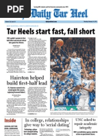 Download The Daily Tar Heel for February 14 2013 by The Daily Tar Heel SN125433225 doc pdf