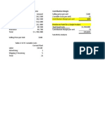 Performing Break-Even Analysis