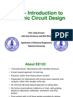 Stanford - Electronics - 0 Intro