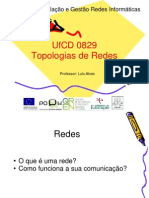 UFCD0829 Topologias de Redes