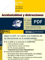 Accidentalidad y Distracciones