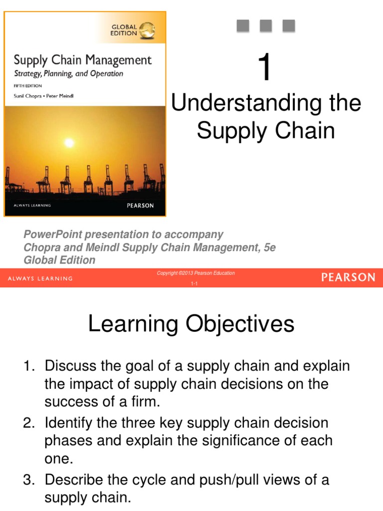 Chopra Scm5 Ch01 Ge | PDF | Supply Chain | Retail